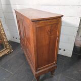 Low buffet in solid cherry wood from the 19th century (shallow)