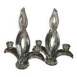 Vintage candle holders