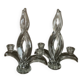 Bougeoirs vintage