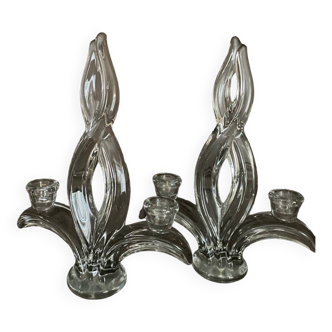 Vintage candle holders