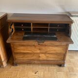 Secretary chest of drawers