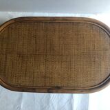 Rattan coffee table