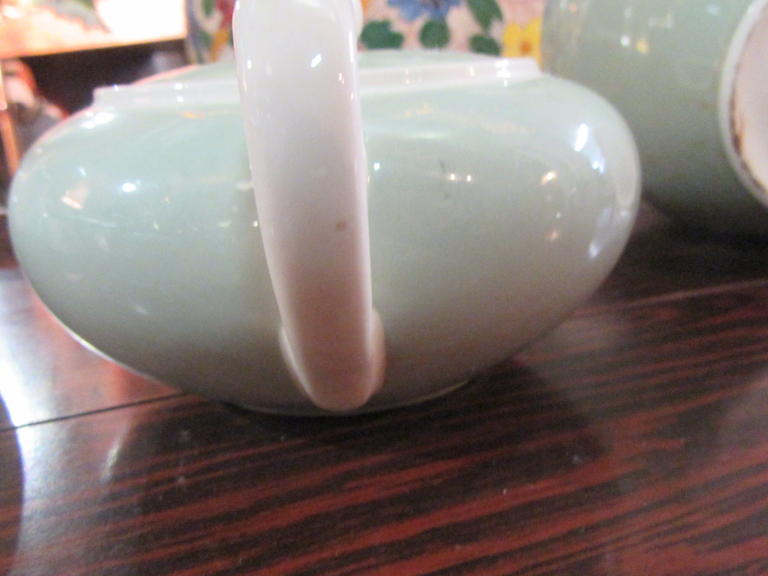 Sweetener milk jug and coffee maker in Villeroy et Boch