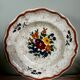 Ancienne assiette creuse Longchamp modèle mistral