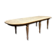 Ancienne table en chêne plateau peuplier