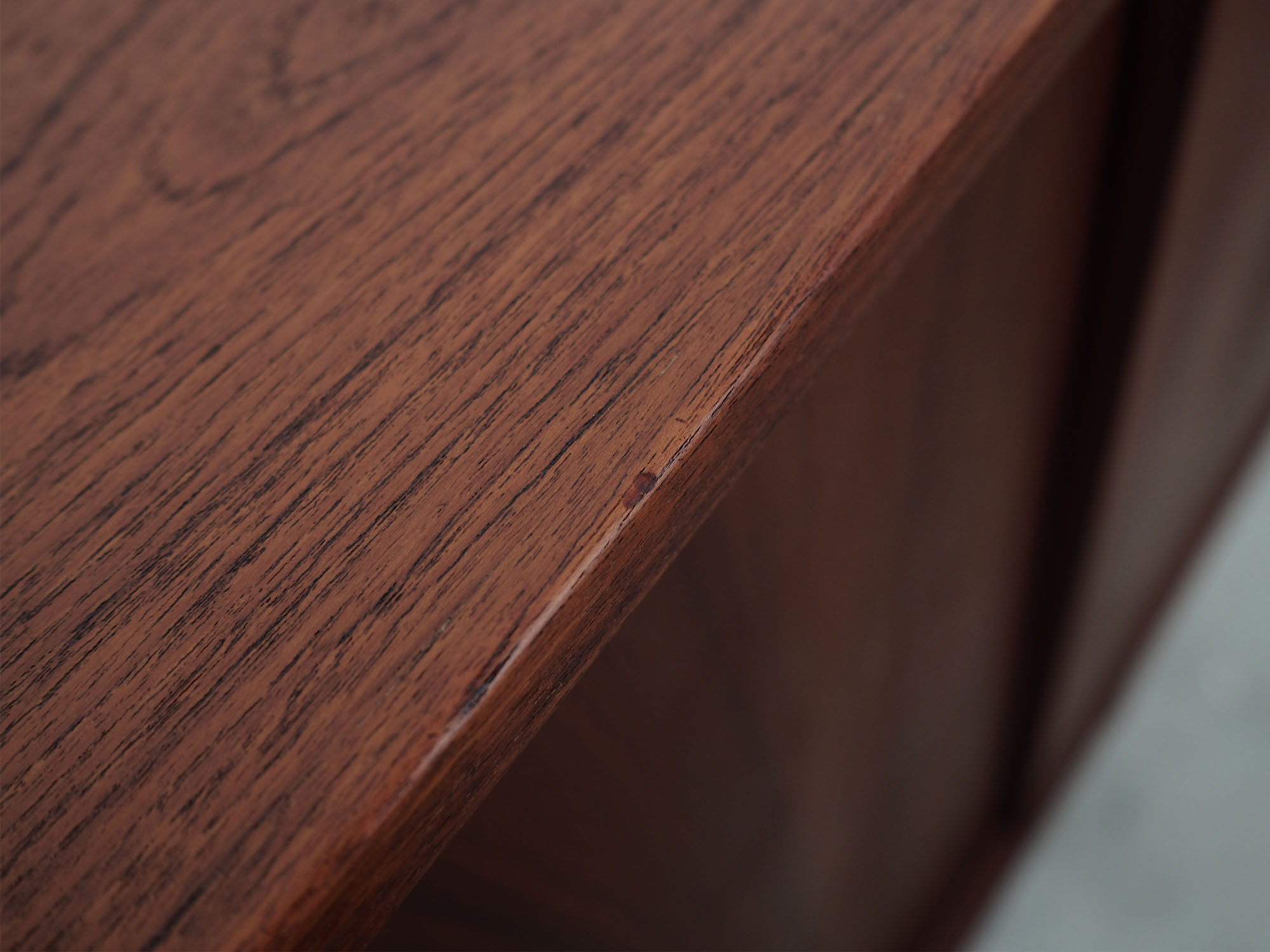 Teak highboard, 60's, Danish design, production: Denmark