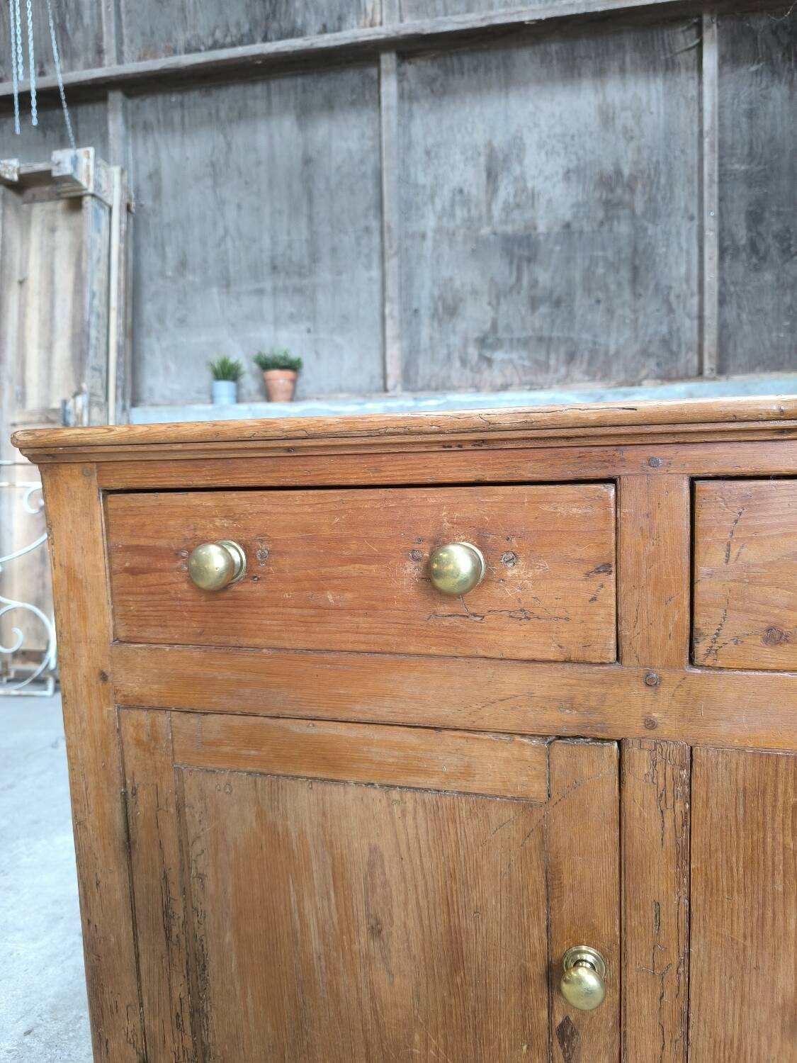 Pine sideboard from 1900
