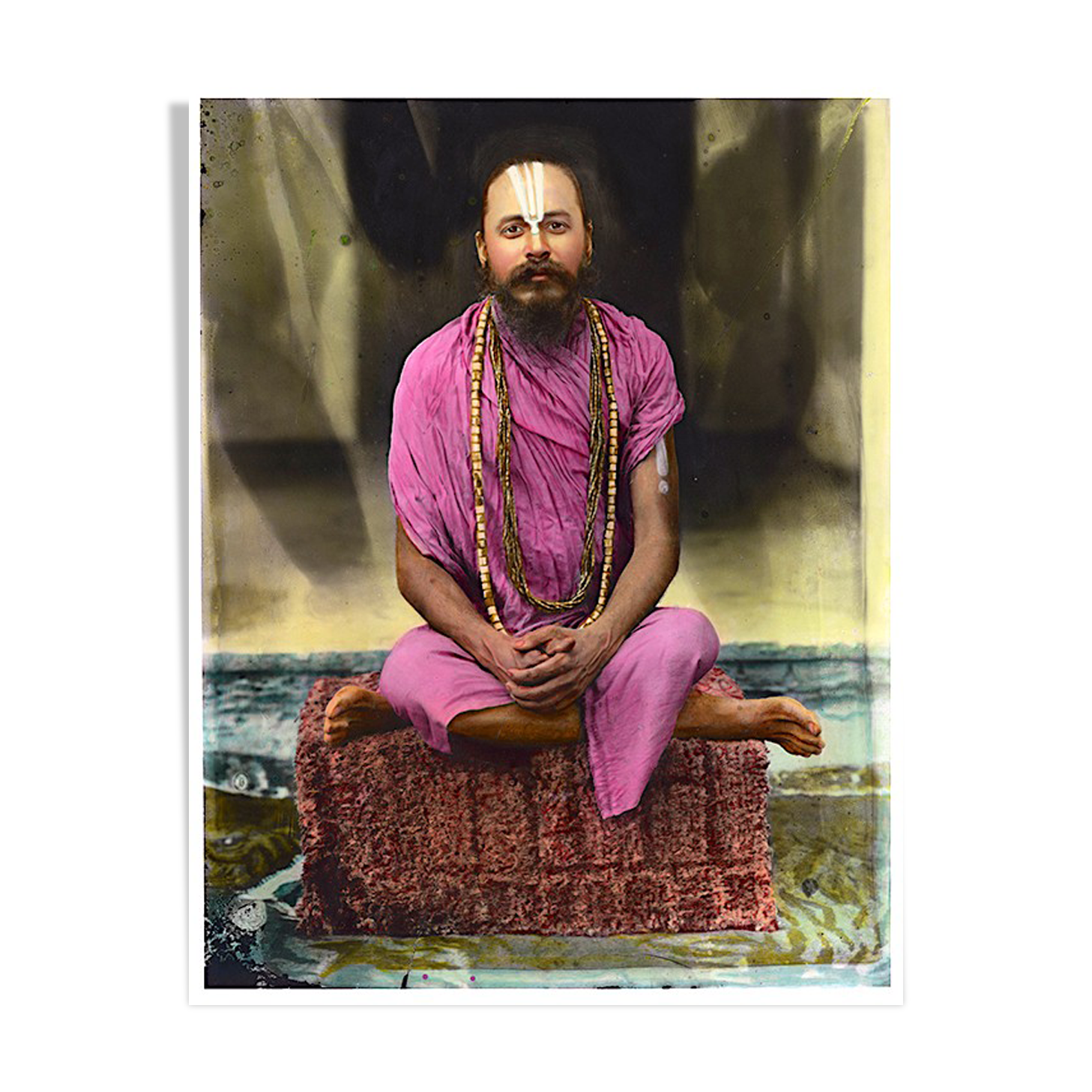 Rajasthan circa 1920, colorful old photography