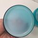 Turquoise opaline bonbonnière Rupel Boom