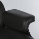 Special Edition All Black Herman Miller Eames Lounge Chair & Ottoman