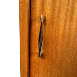 Vintage Violetta display cabinet from Zielona Góra, Poland 1960