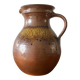 Large glazed stoneware pitcher XXL — Wabi-Sabi Spirit 1960-1