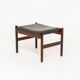 Rosewood stool by Hugo Frandsen for Spøttrup