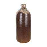 Bottle vase signed Accolay in sandstone
