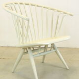Crinolette vintage design armchair by Ilmari Tapiovaara for Asko