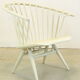 Crinolette vintage design armchair by Ilmari Tapiovaara for Asko