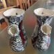 Pair of Italian vases by Augusto Giulianelli 1950
