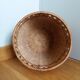 Basket paper in rattan and wicker