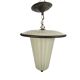 pendant lamp - brass - copper - lantern lamp - 1950s