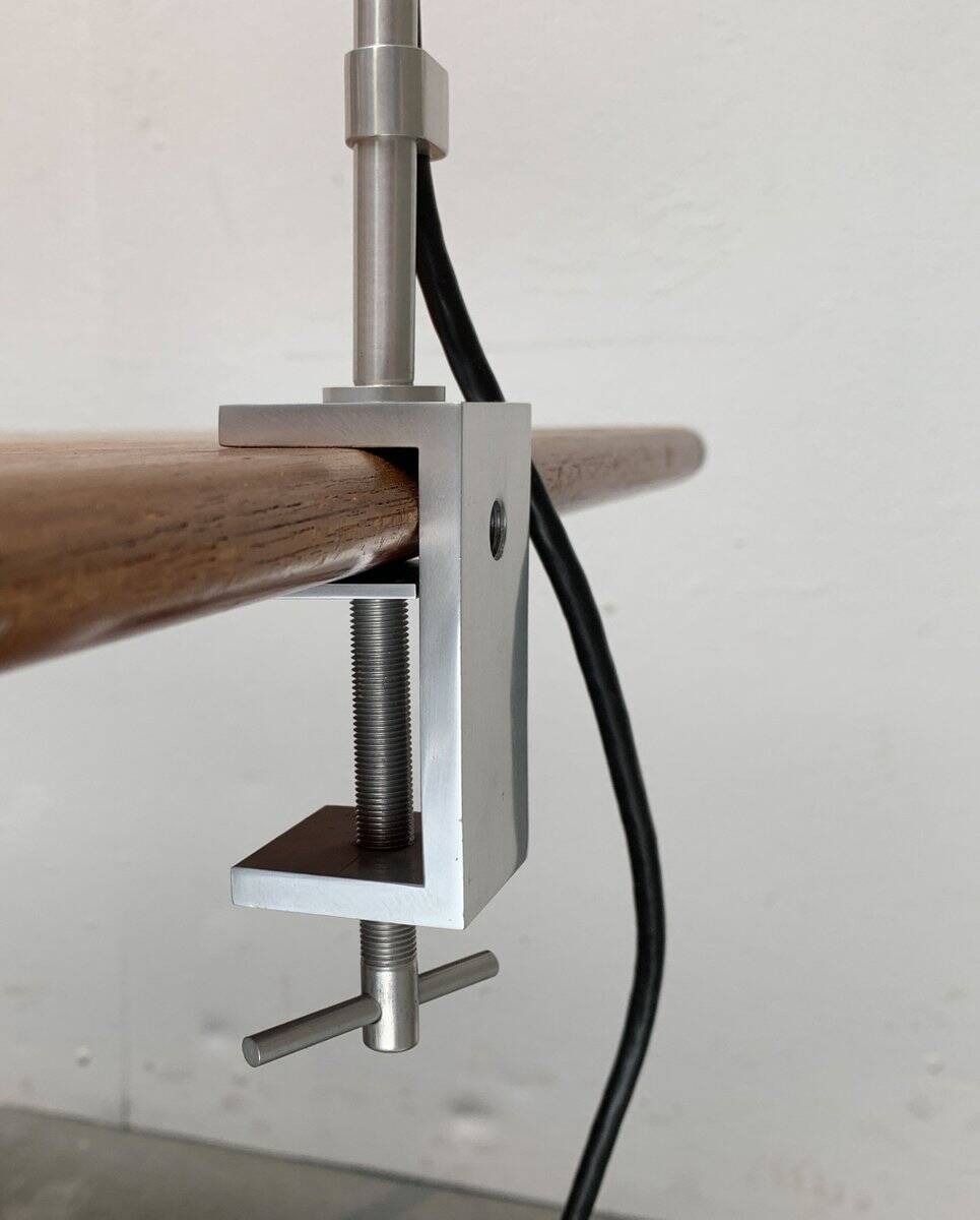 FA2 clamp desk lamp in Mid-Century style by Peter Nelson for Architectural Lighting Company, England, 1960s.
