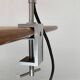 FA2 clamp desk lamp in Mid-Century style by Peter Nelson for Architectural Lighting Company, England, 1960s.