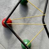 Vintage wall coat rack 1950s - Roger Feraud