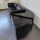 Cini Boeri - Gradual Lounge Sofa Black Leather Knoll/Gavina