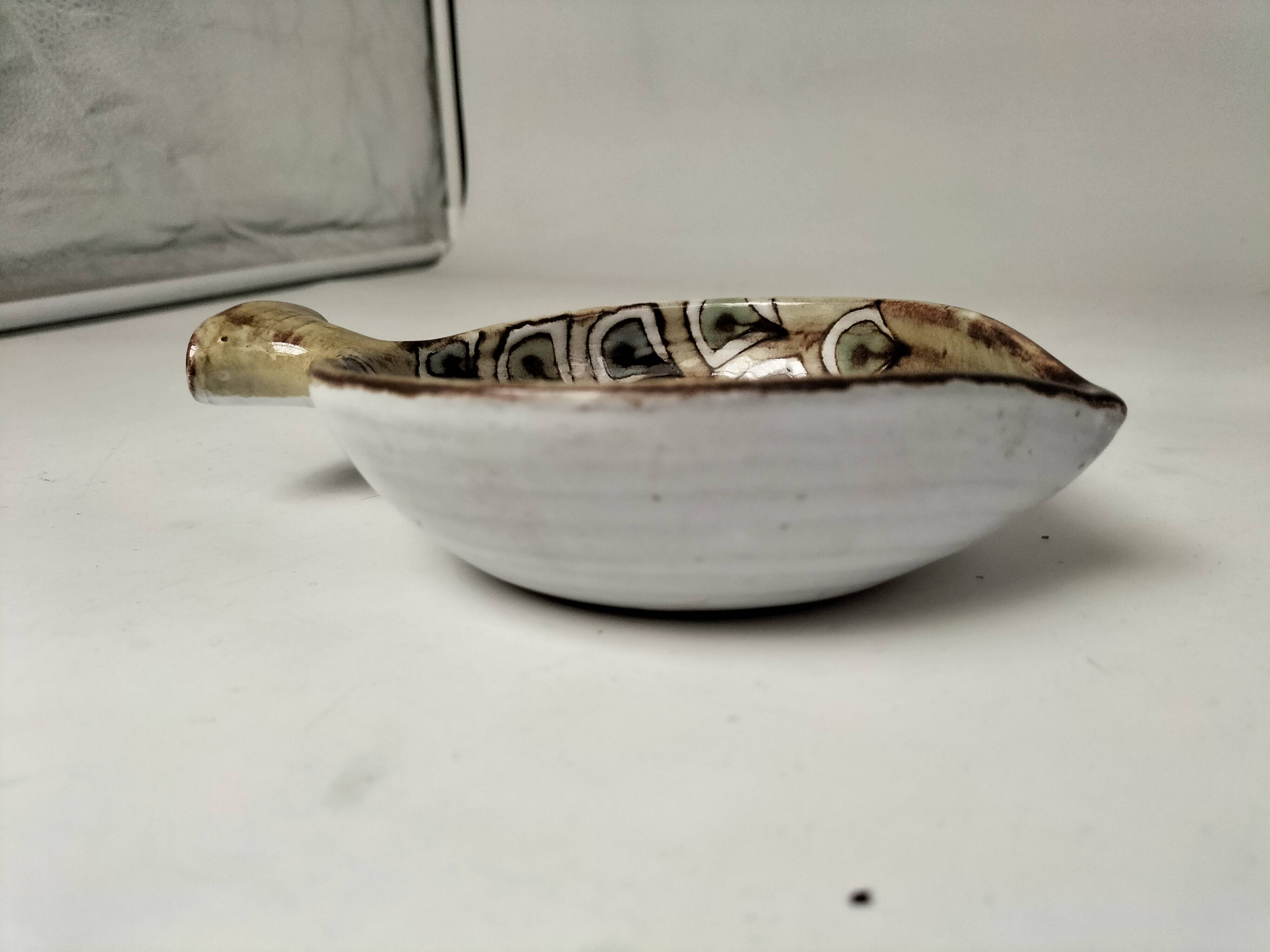 Ceramic fish Malarme