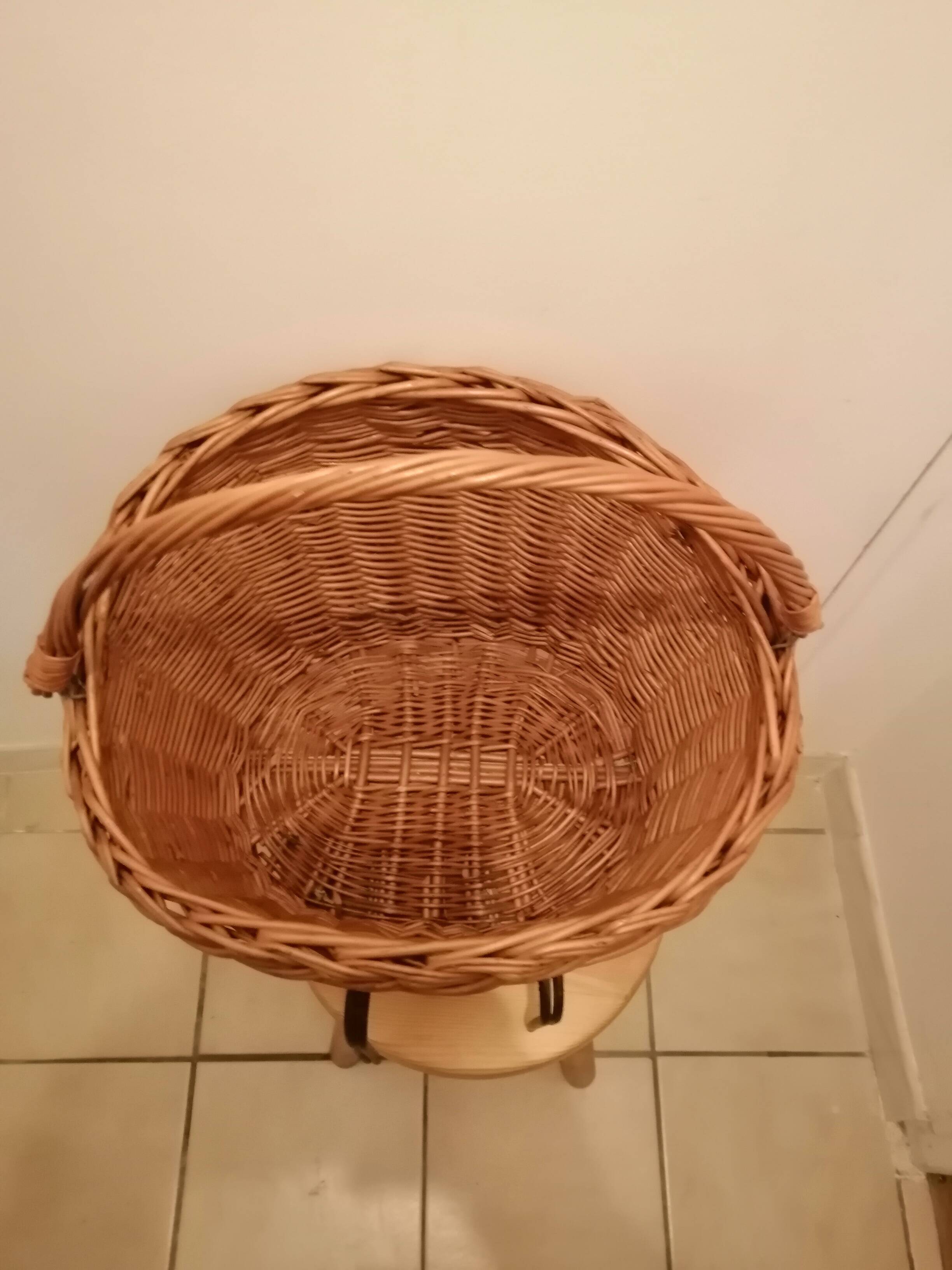 Basil Denver wicker basket