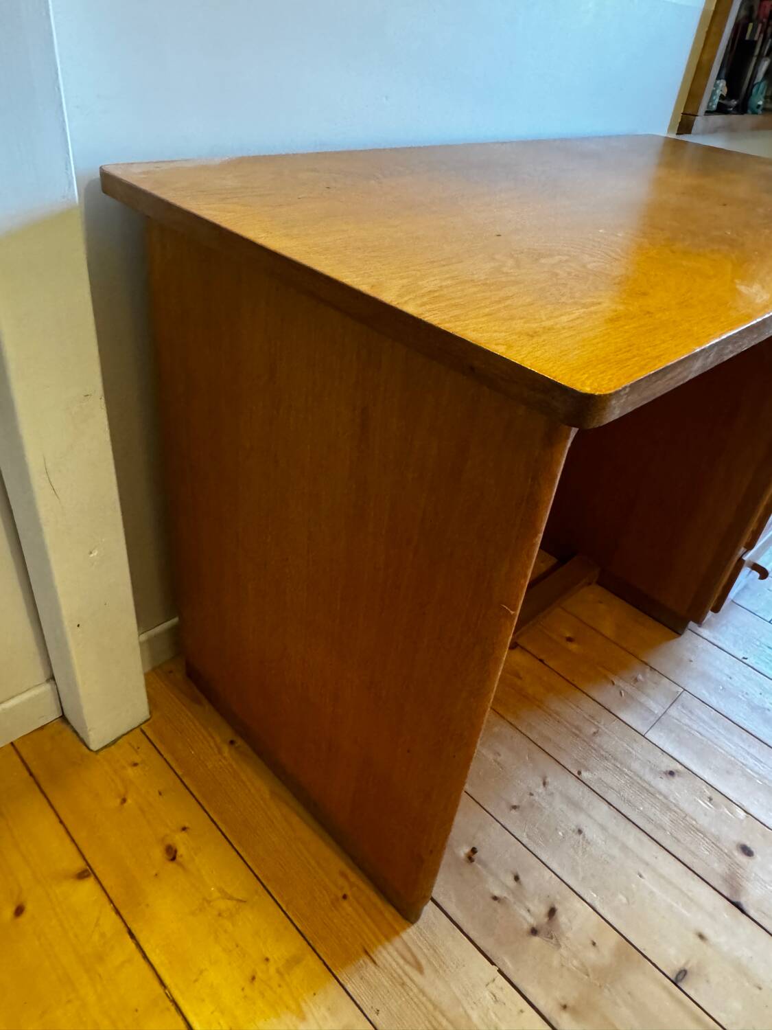 Bureau bois massif