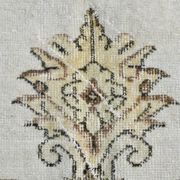 Tapis Persan Vintage Crème Fait Main, Élégance Florale Classique, 194x328