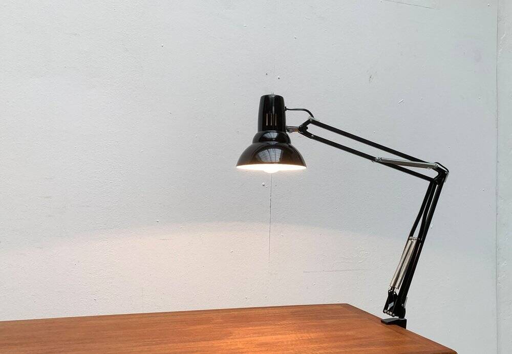 Vintage Swedish desk lamp by Ledu, 1970s.