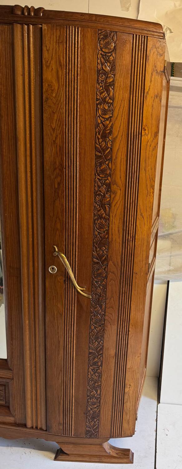 Parisian Art Deco wardrobe