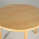 Table 90A de Alvar Aalto pour Artek circa 1970