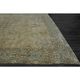 1970s Vintage Persian Handknotted Wool Brown Oversize Area Rug 288x385