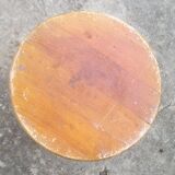 Stool wood 4 feet compass