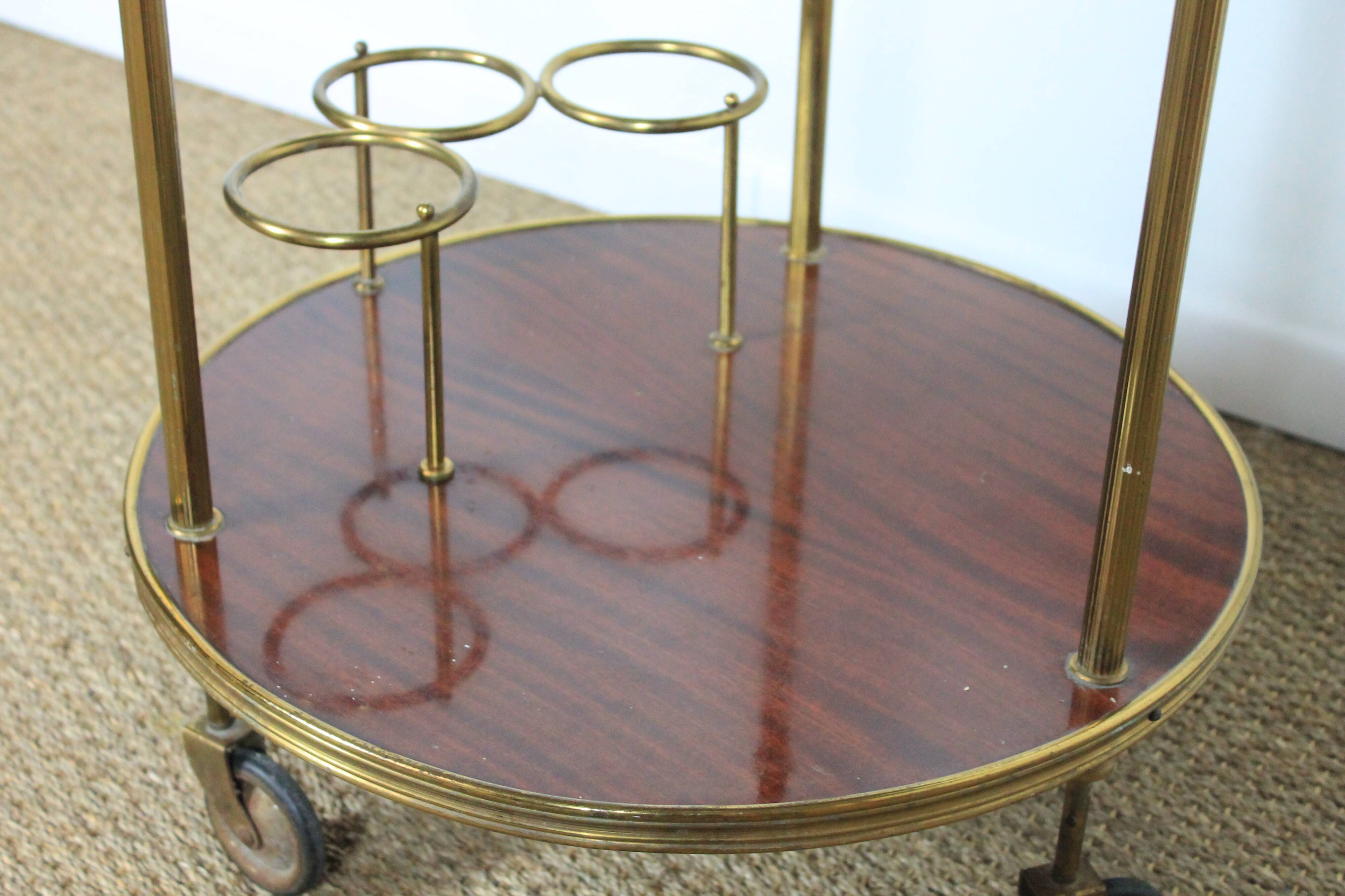 Brass rolling stocking service