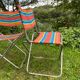 Vintage camping chairs 70s