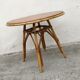 Small rattan coffee table