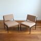 Pair of Modernist drivers by Gijs Van Der Sluis 1950s