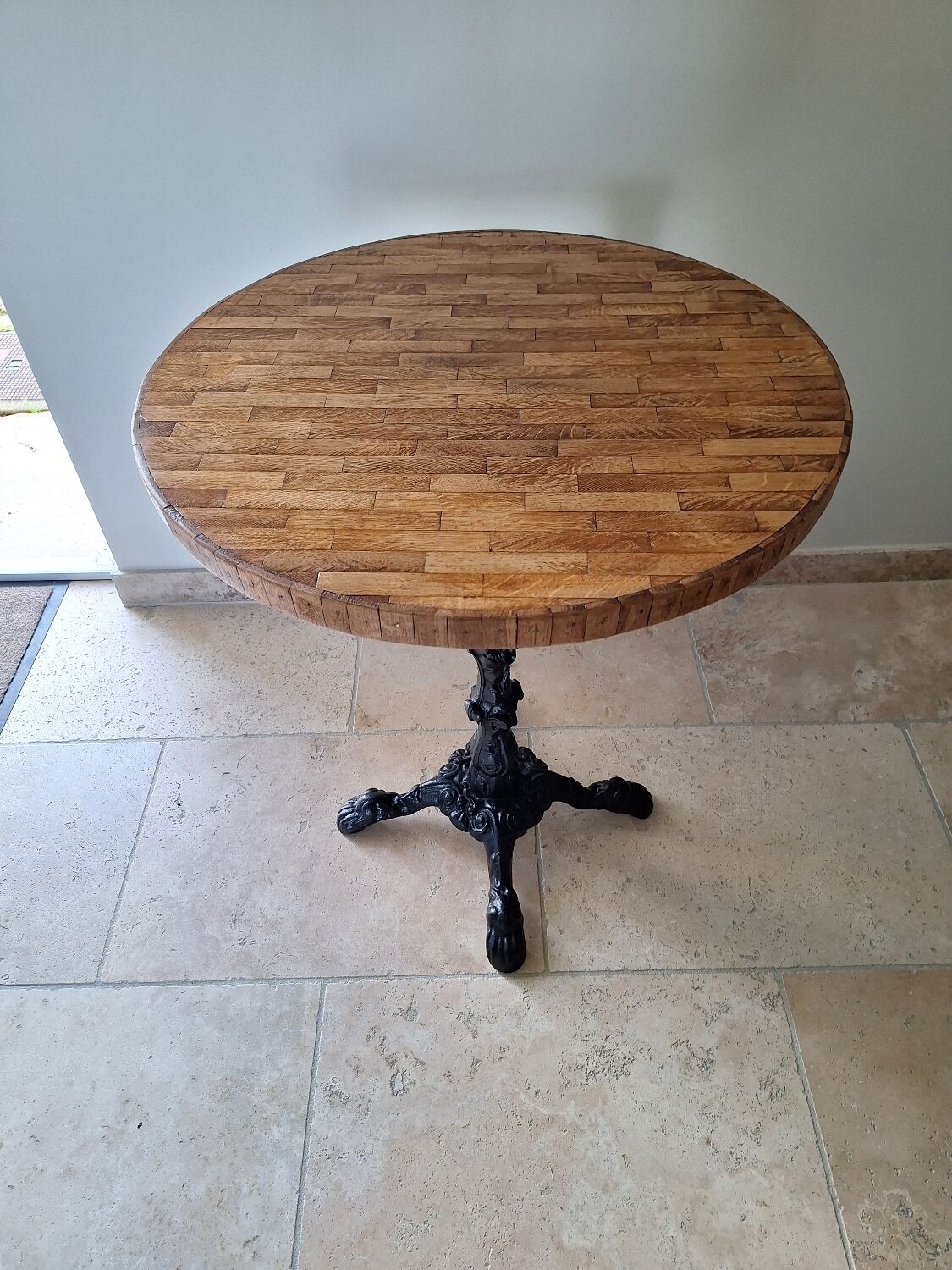 Table bistrot