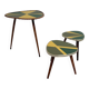 Set of 3 restored plant stands from France, 1960s