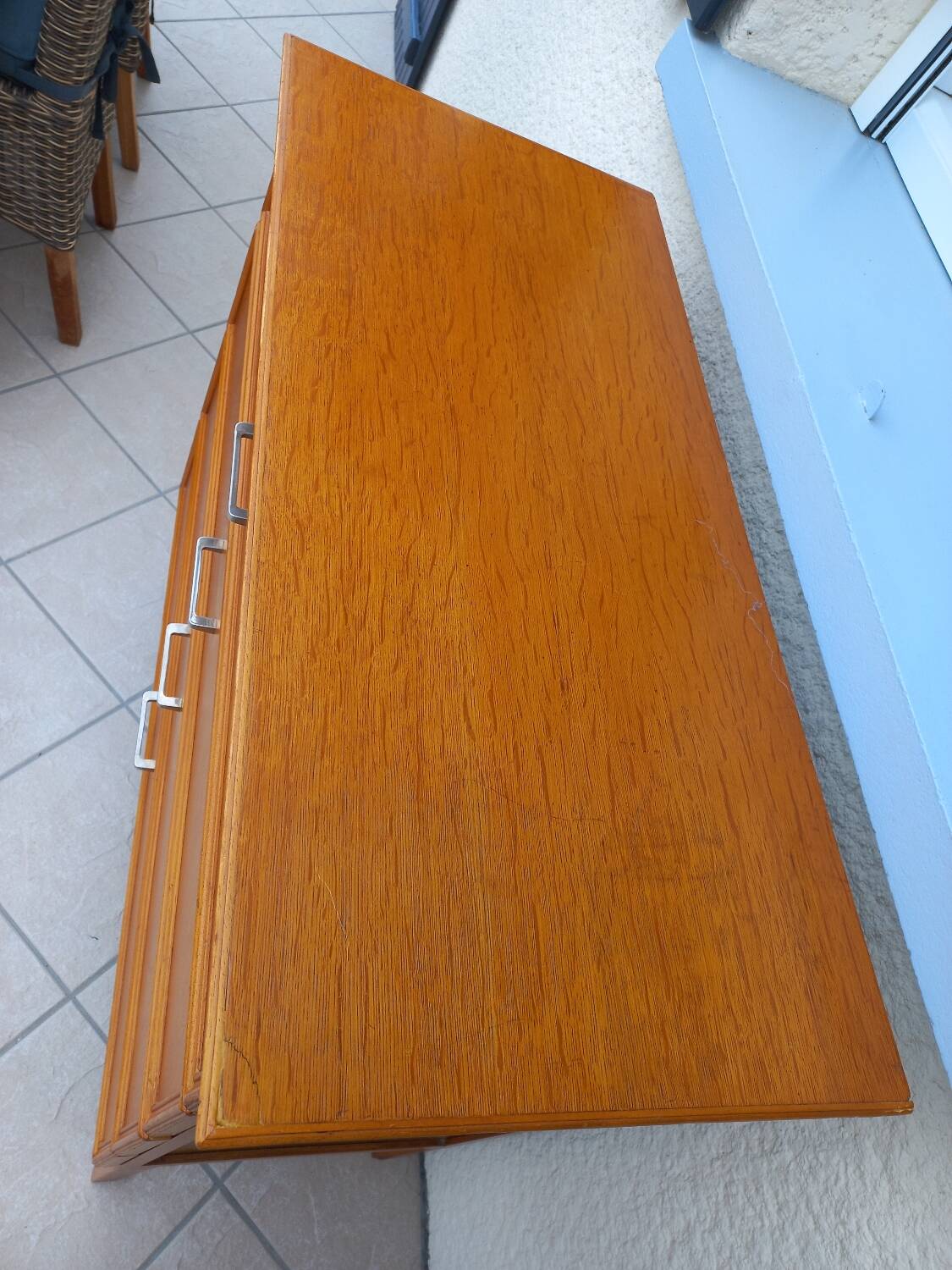 Vintage chest of drawers