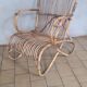 Rattan armchair