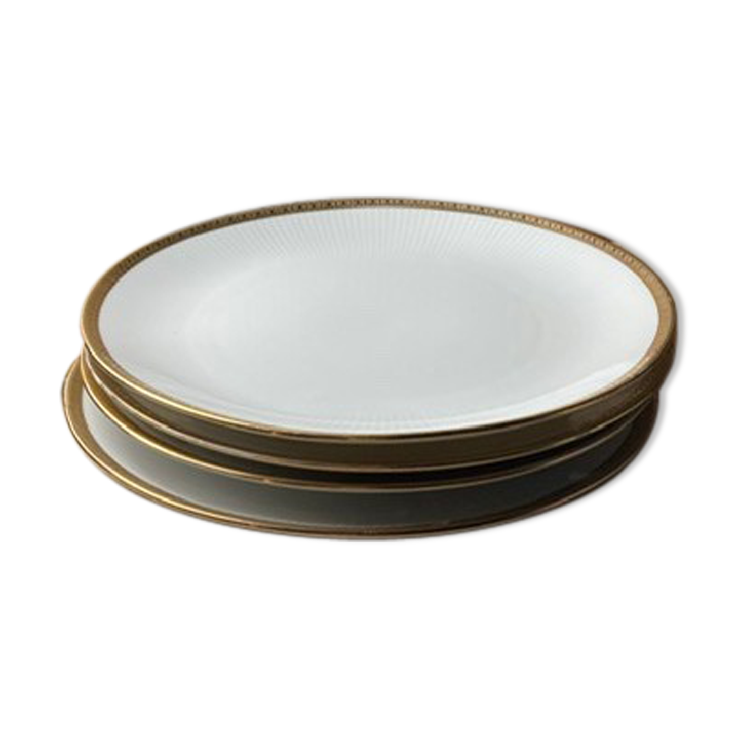 Lot of Bavarian porcelain plates Seltmann Weiden