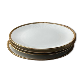 Lot of Bavarian porcelain plates Seltmann Weiden
