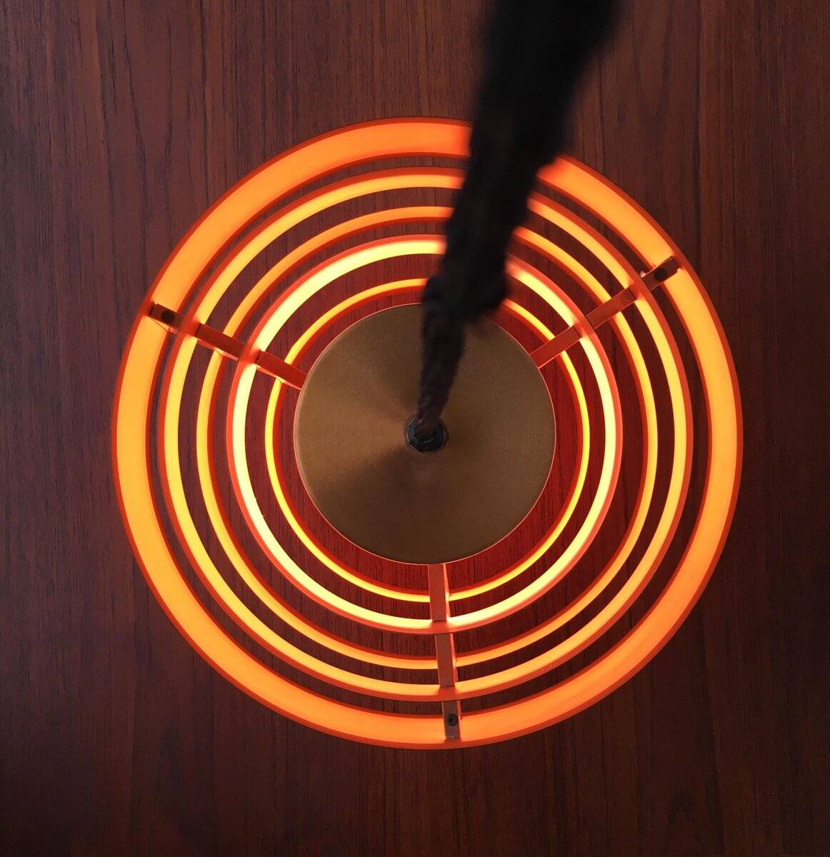 Mid-Century Ultra Pendant Lamp by Jo Hammerborg for Fog & Mørup, 1960s