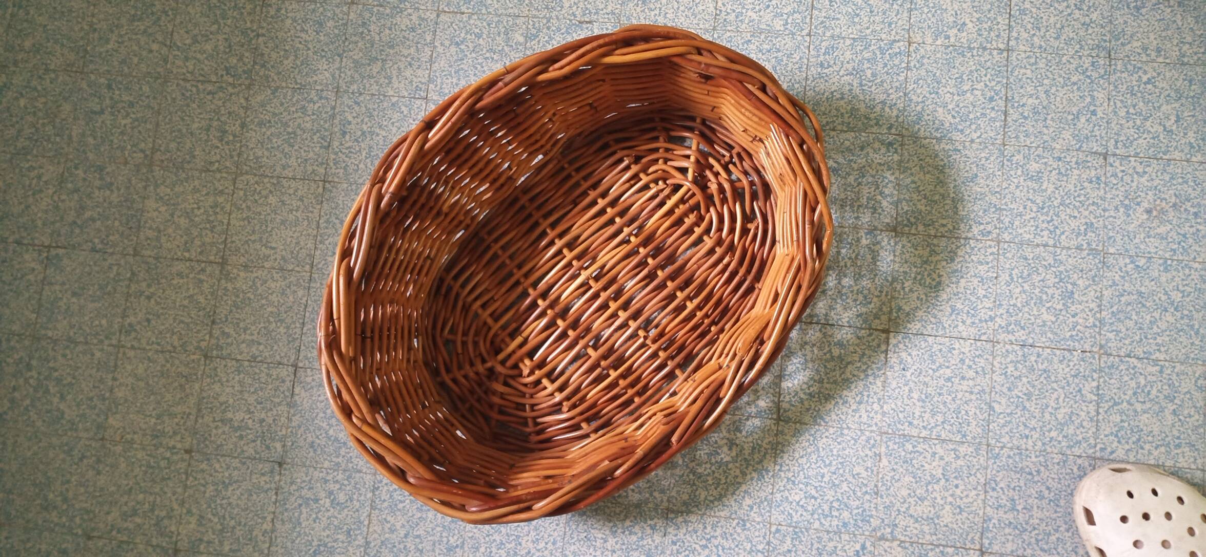 Vintage pet basket