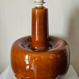 Vintage spinning top lamp base