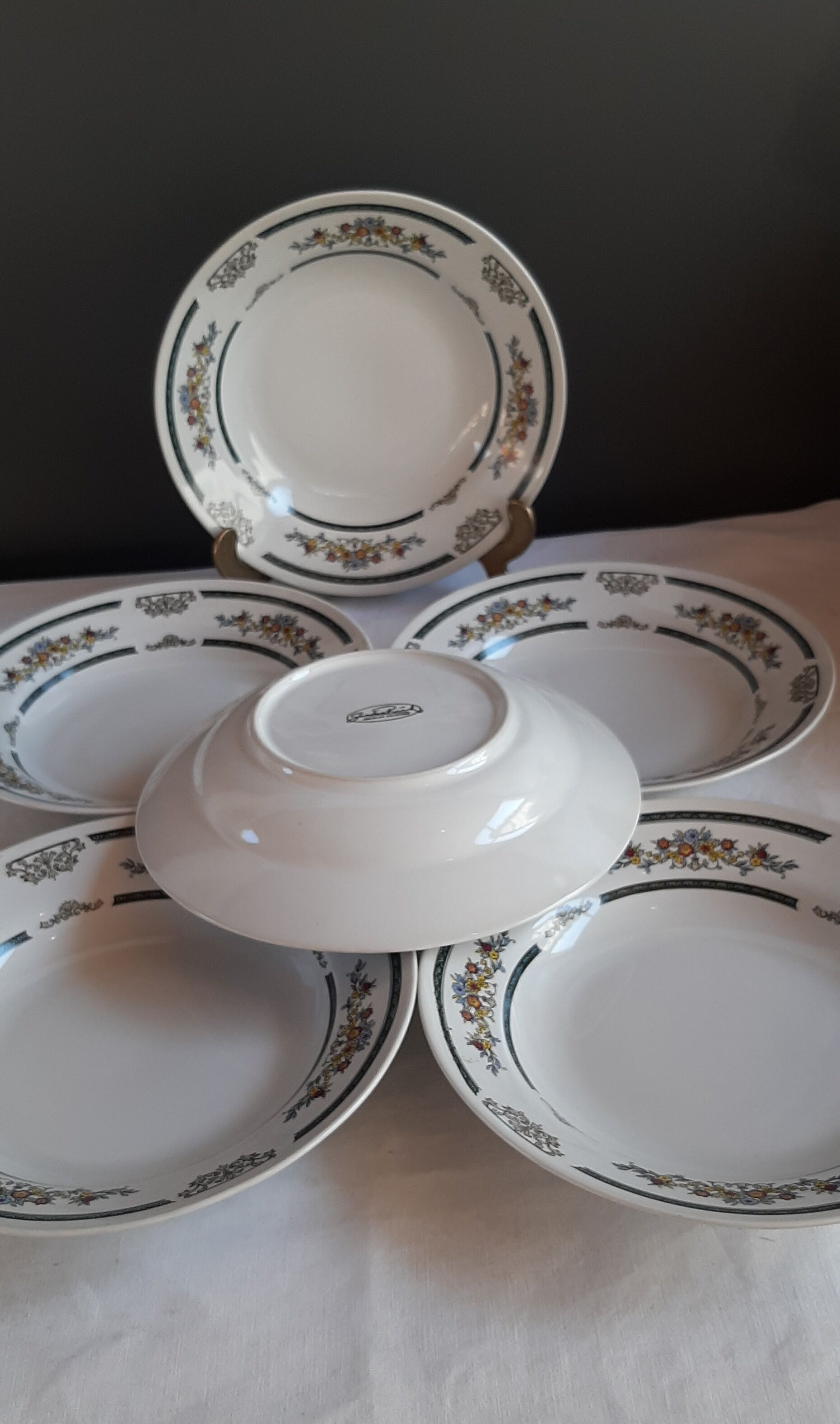 Sandra Rich deep plates